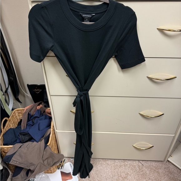 Club Monaco Wrap Dress. Long Midi (not quite a maxi dress) - Picture 1 of 3